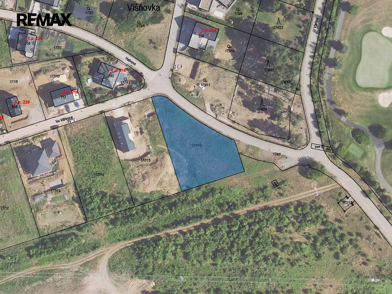 Pozemek pro bydlení · Vysoký Újezd, okres Beroun - 3