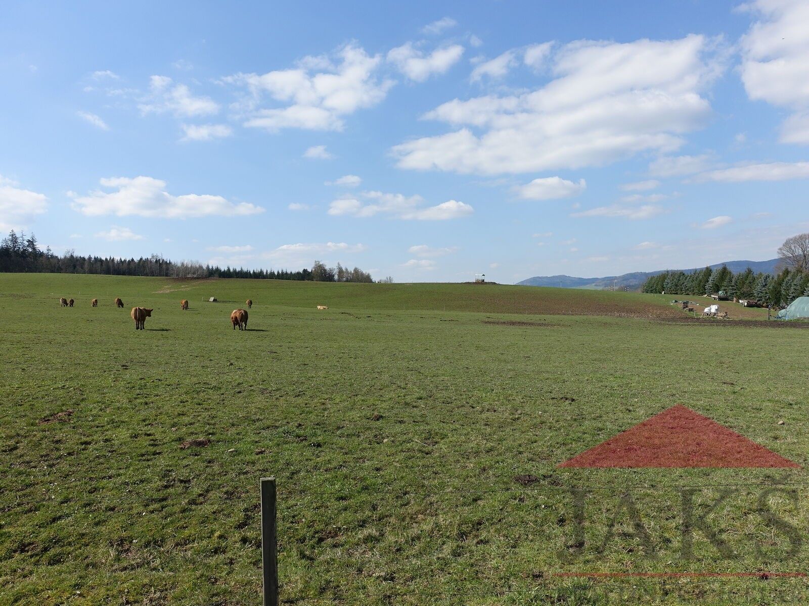 Pozemky pro bydlení, Janovice nad Úhlavou, 4 086 m² - 2