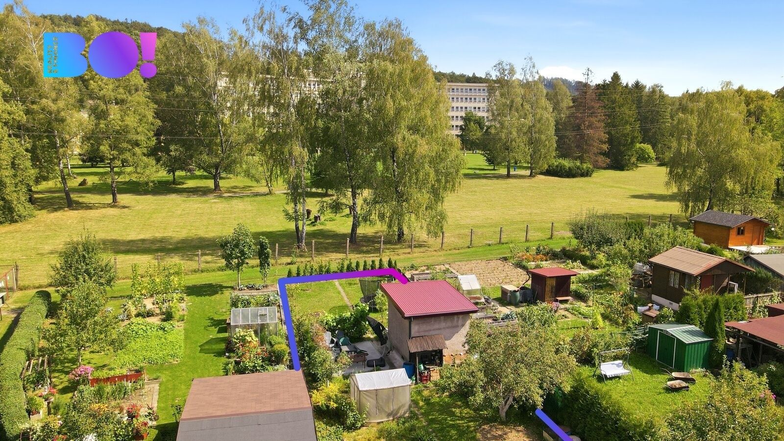 Prodej zahrada - Třinec Dolní Líštná, 274 m² - 5