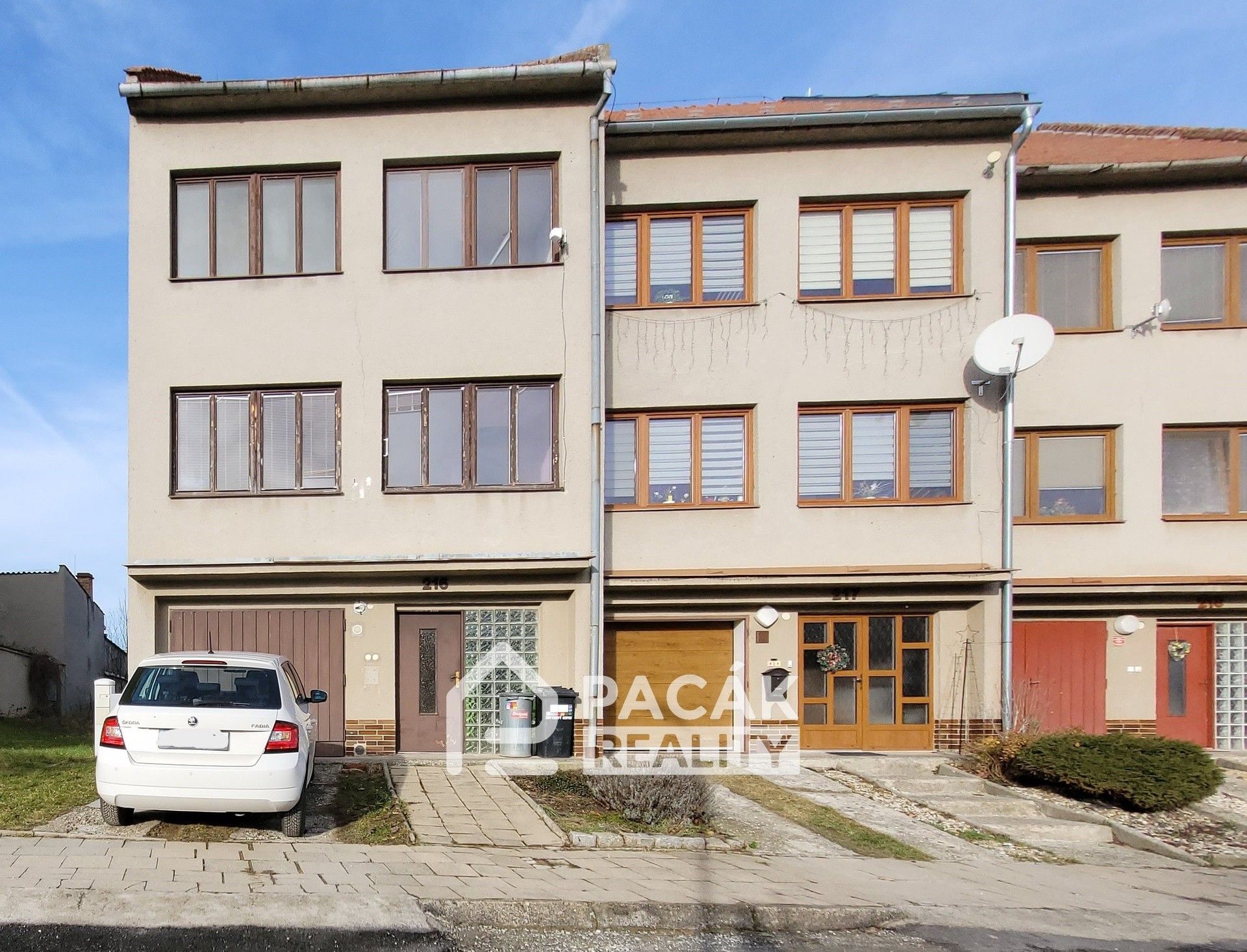 Rodinné domy, Počenice, Počenice-Tetětice, 190 m²
