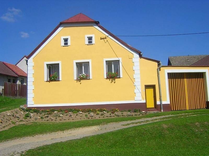 Chaty, Jestřebí u Brtnice, Kraj Vysočina
