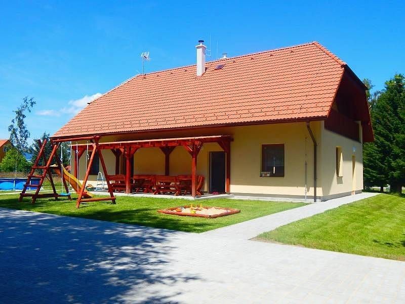 Chaty, Černá v Pošumaví, Jihočeský kraj - 1