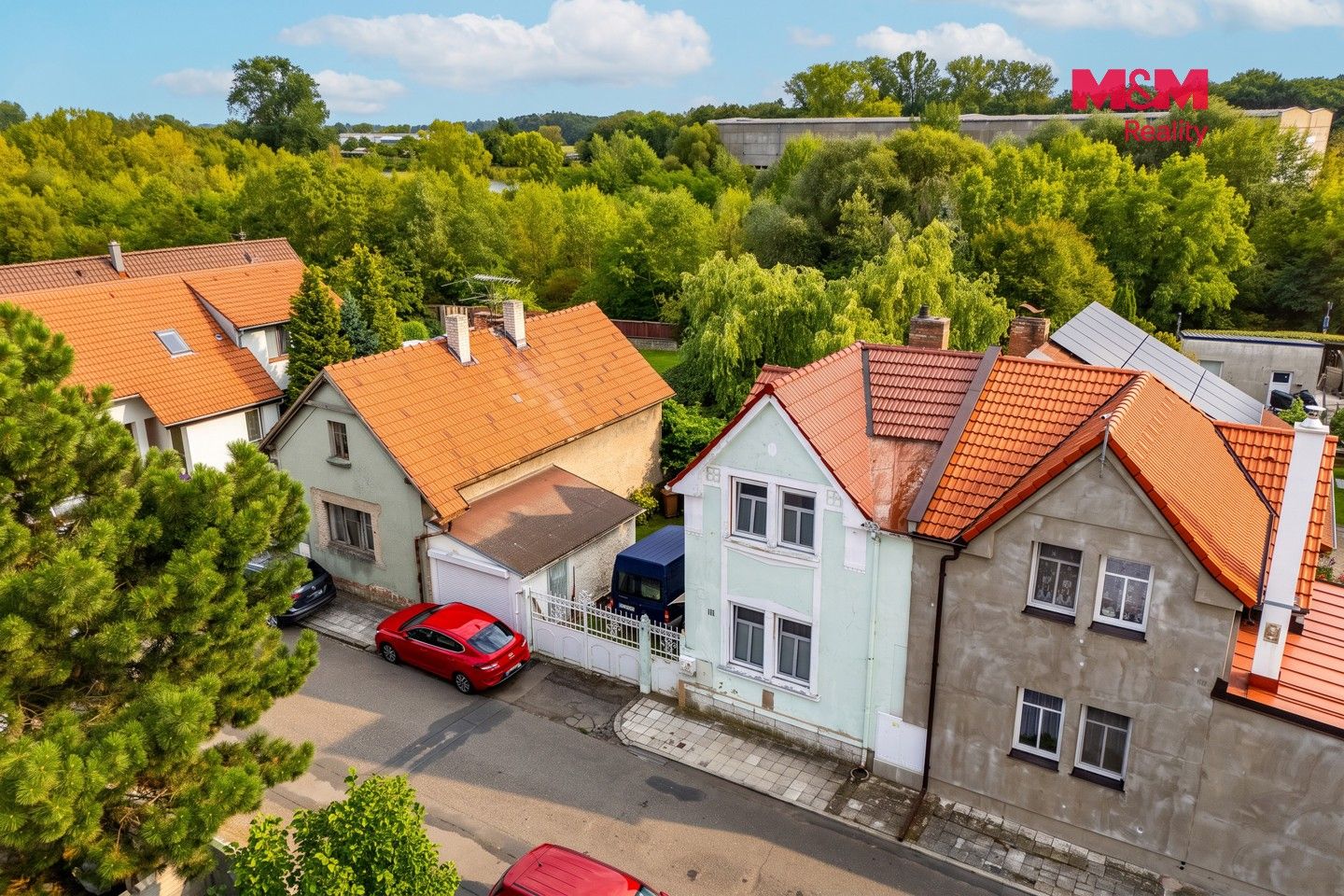 Rodinné domy, Baráčnická, Nymburk, 135 m² - 1