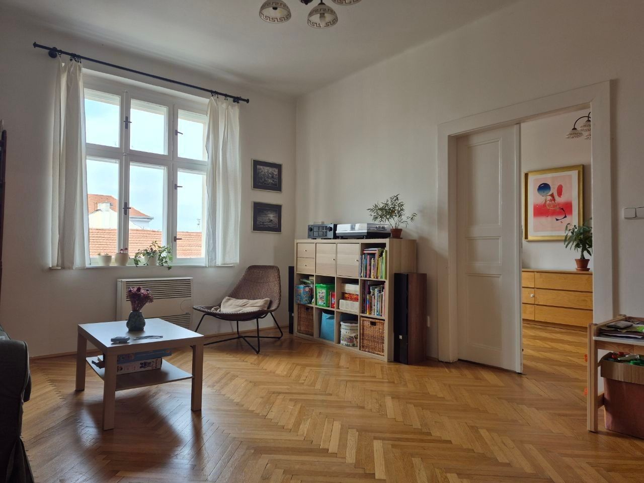 Byt 2+1 · 68 m² · Jana Zajíce, Praha - Bubeneč - 3