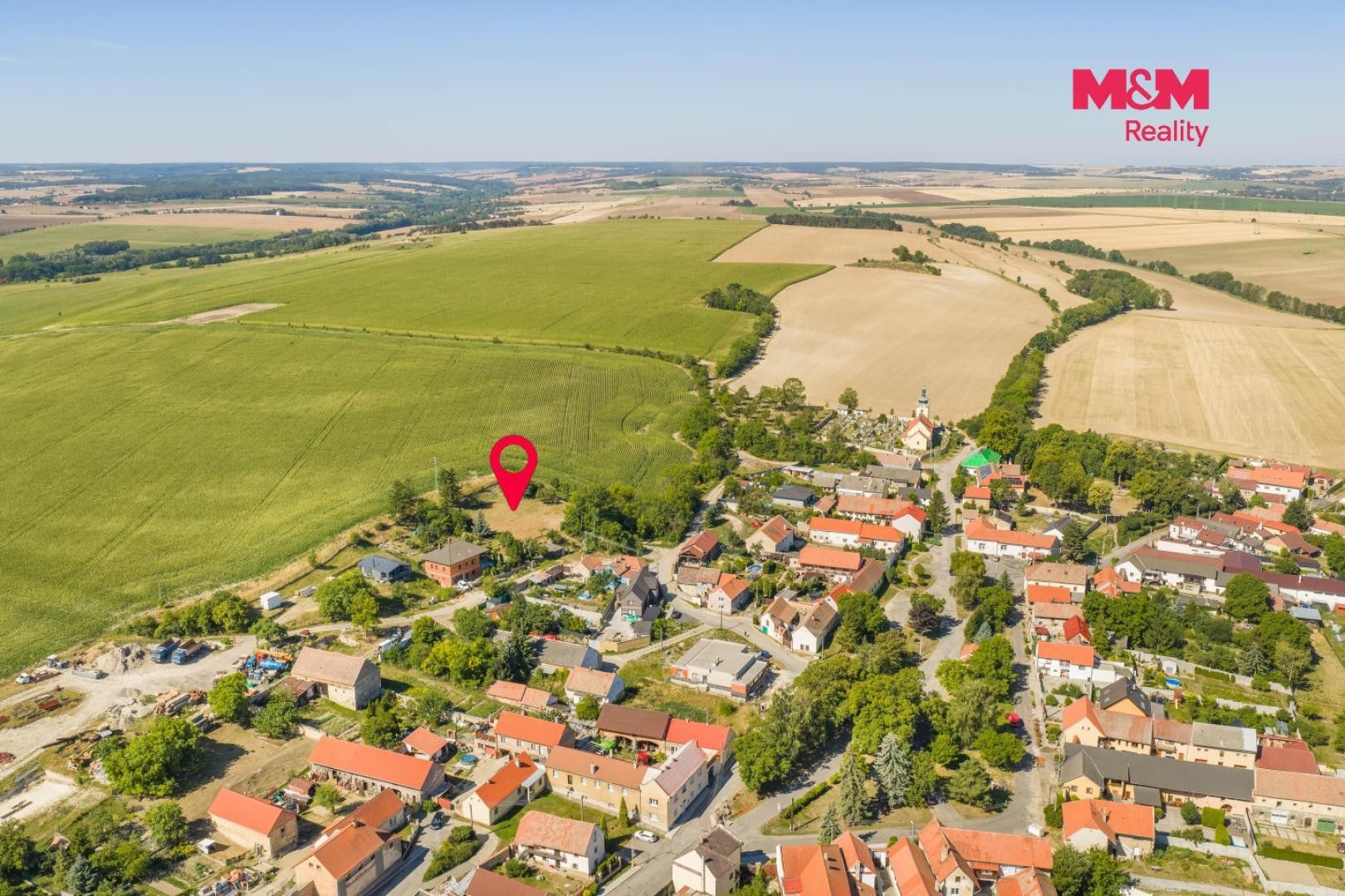Pozemky pro bydlení, Dřínov - 2