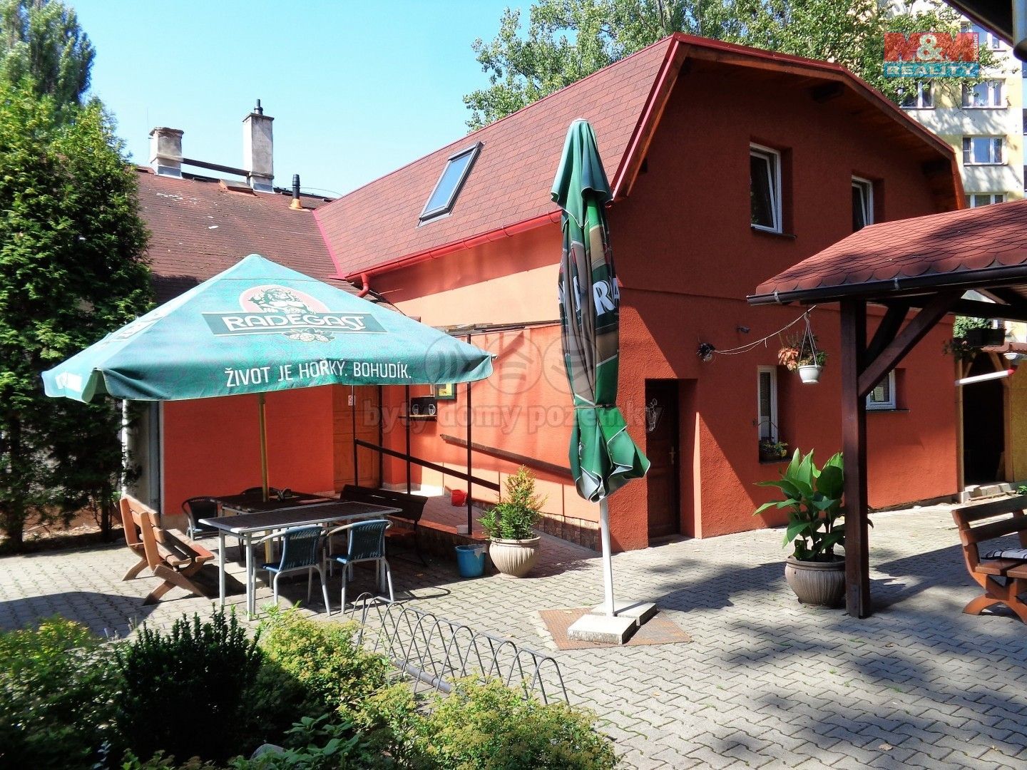 Restaurace, Kašparova, Karviná, 30 m²