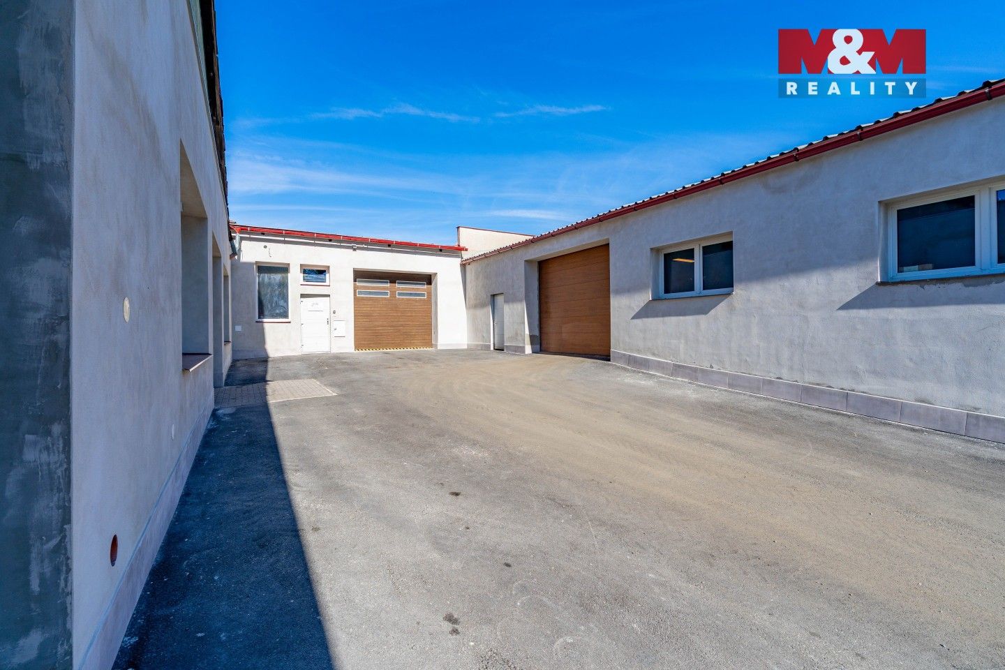 Výrobní prostory, Měřín, 454 m²