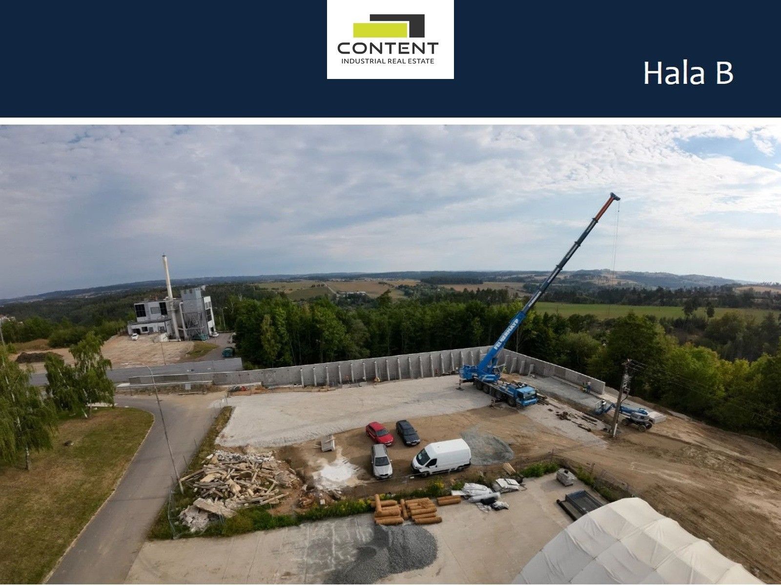 Pronájem výrobní prostory - Žďárského, Kožichovice, 1 000 m²