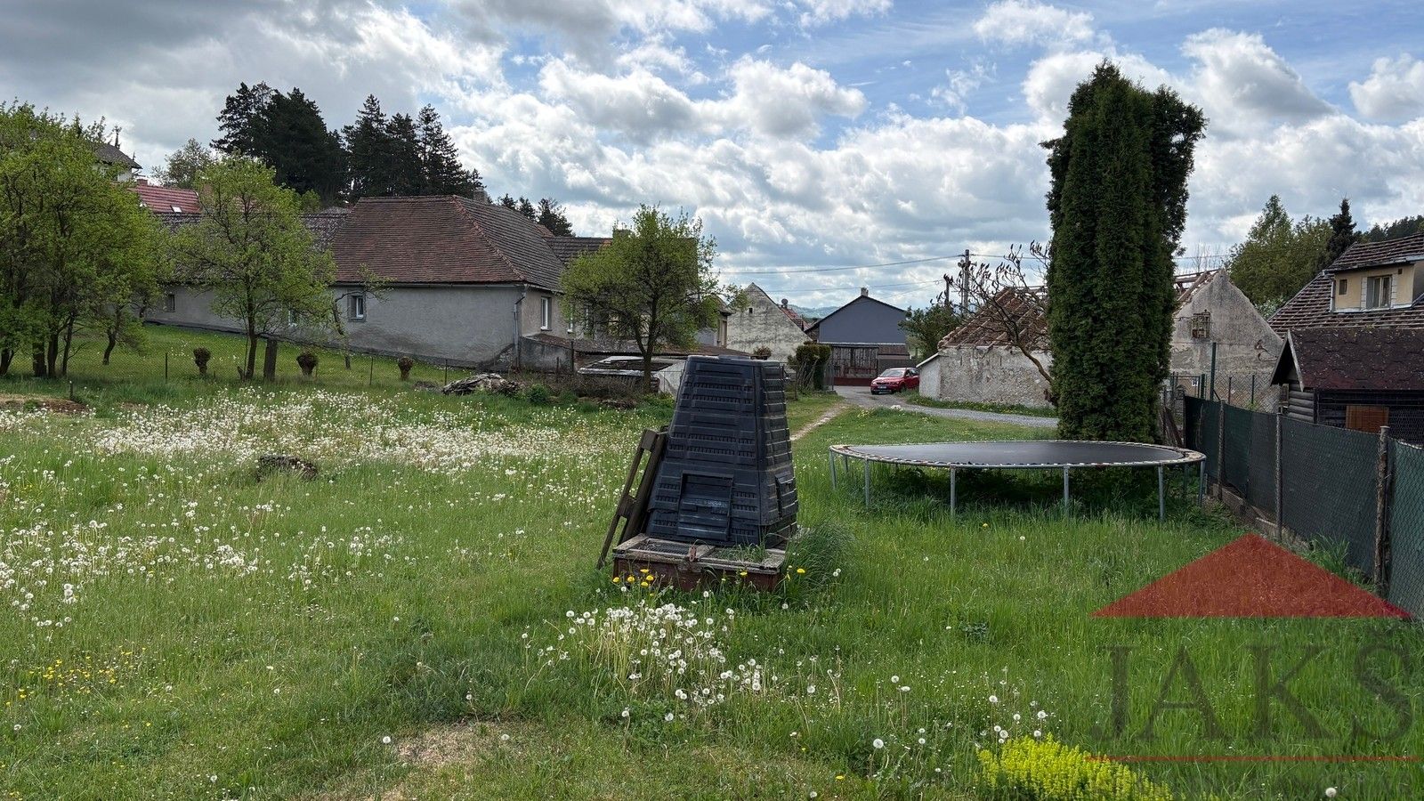 Prodej pozemek pro bydlení - Rabí, 1 018 m² - 2