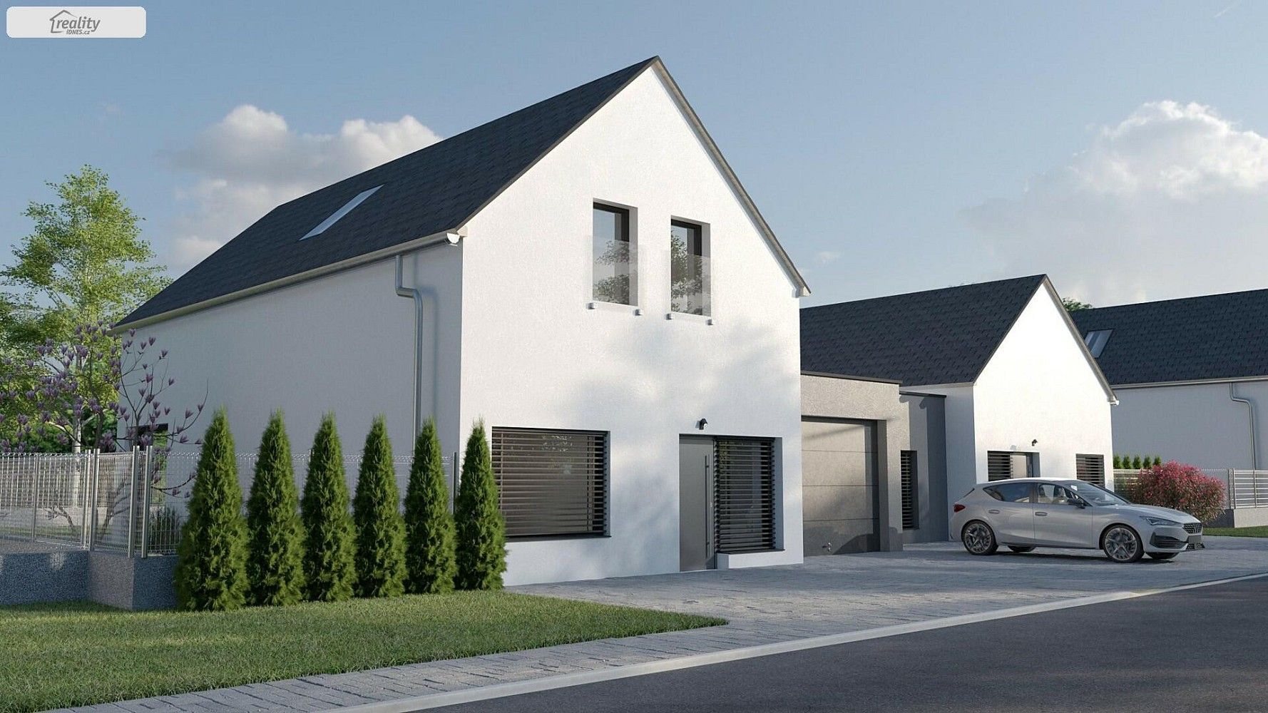 Rodinné domy, Slaný - Dolín, okres Kladno, Středočeský kraj, 156 m² - 2