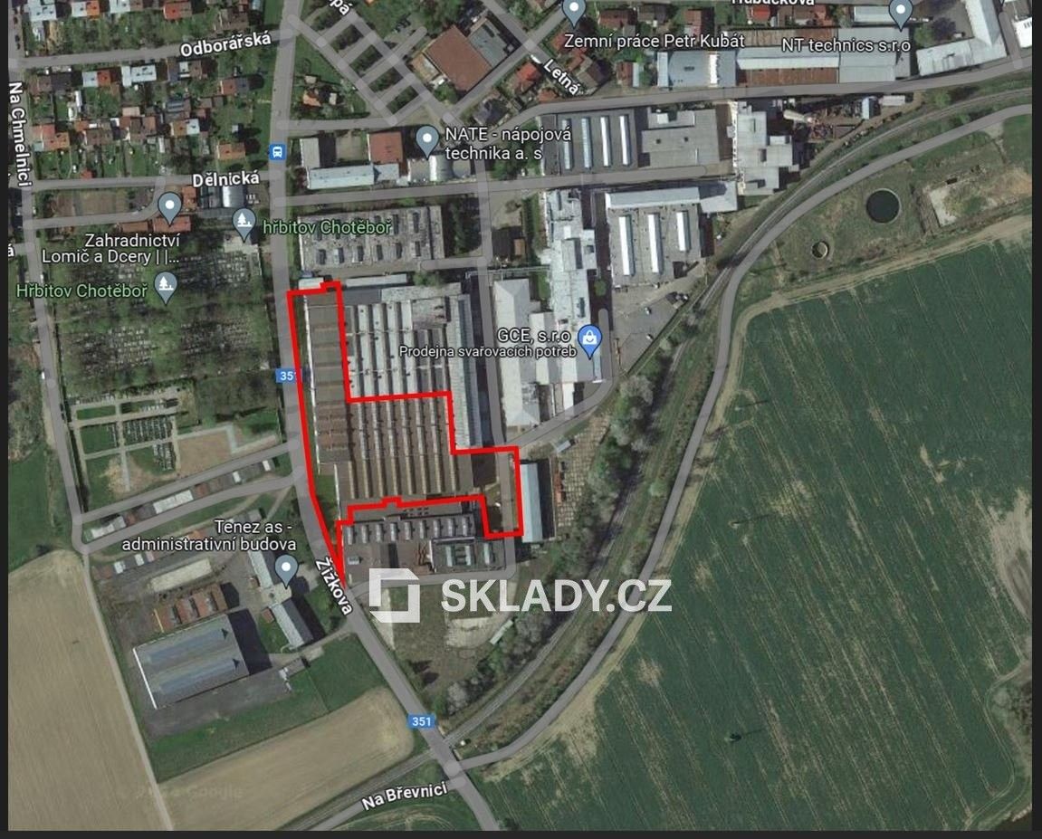 Sklady, Chotěboř, 8 m²