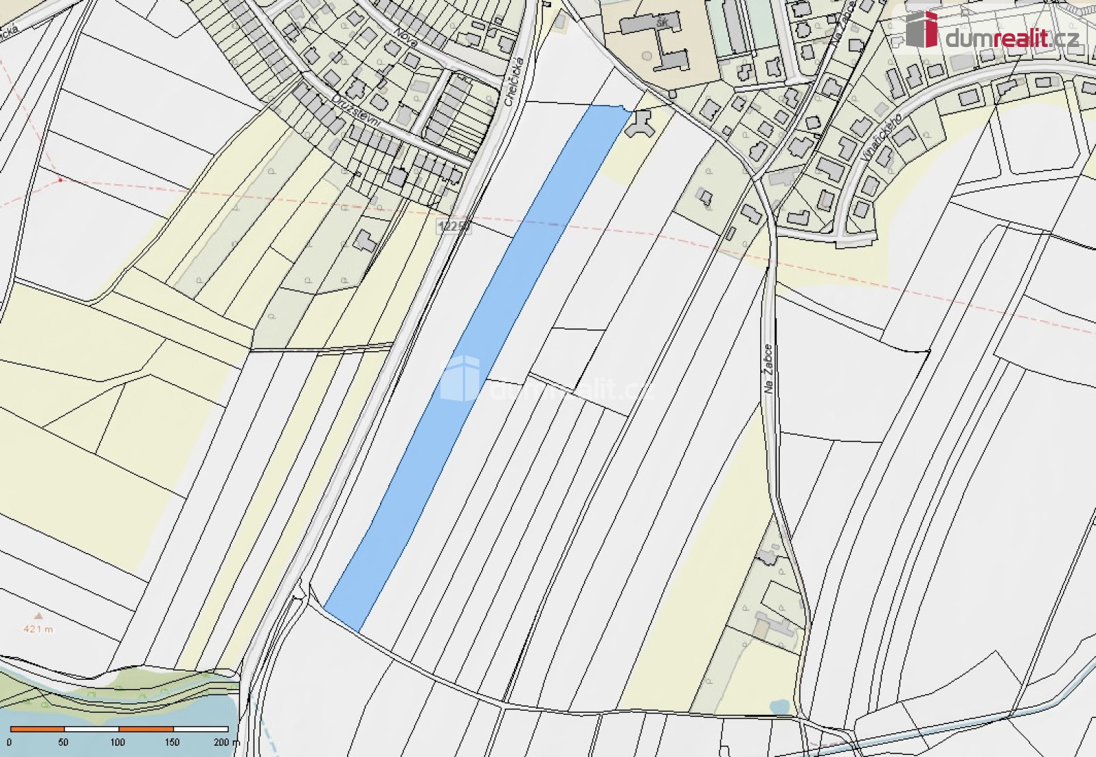 Komerční pozemek · 20 724 m² · Vodňany II, Vodňany - 3