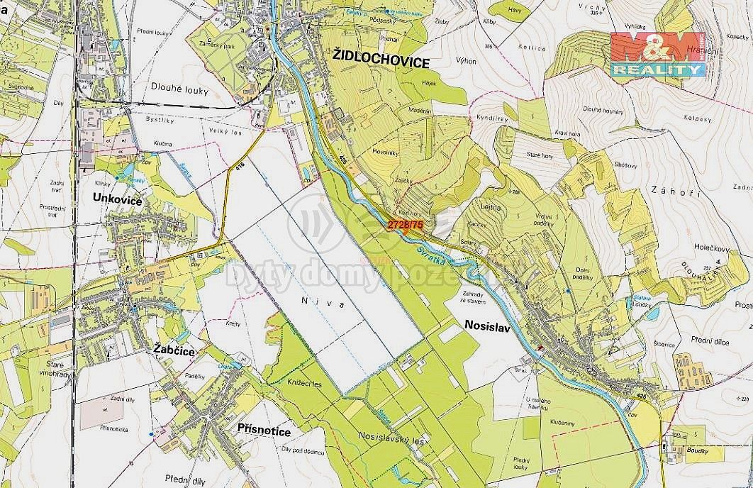 Prodej les - Židlochovice, okres Brno-venkov, Jihomoravský kraj - 5