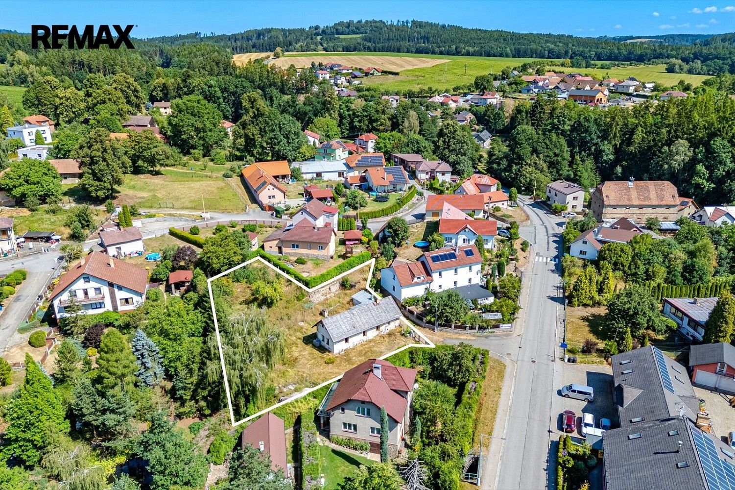 Prodej pozemek pro bydlení - Světlá nad Sázavou, okres Havlíčkův Brod, Kraj Vysočina - 5