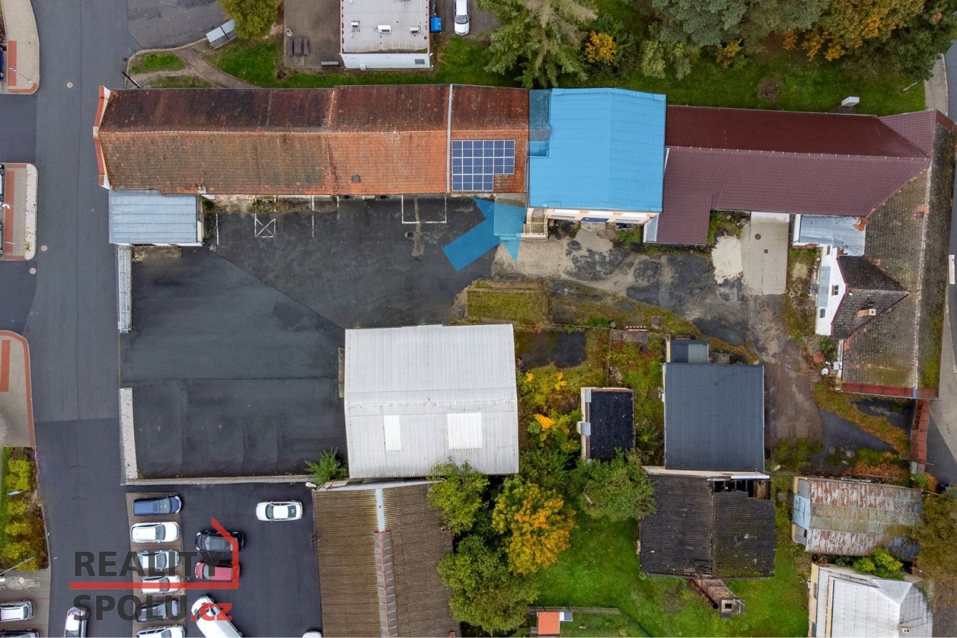 Pronájem kancelář - Americká, Blovice, 100 m²