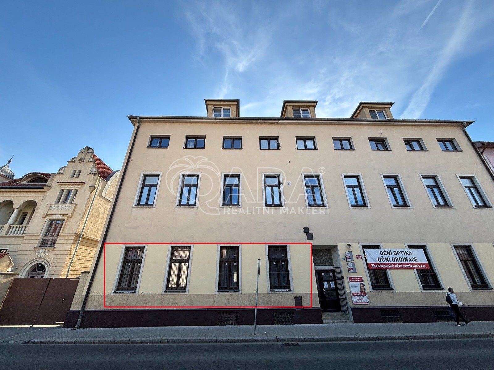 Kanceláře, Elišky Přemyslovny, Praha, 72 m²