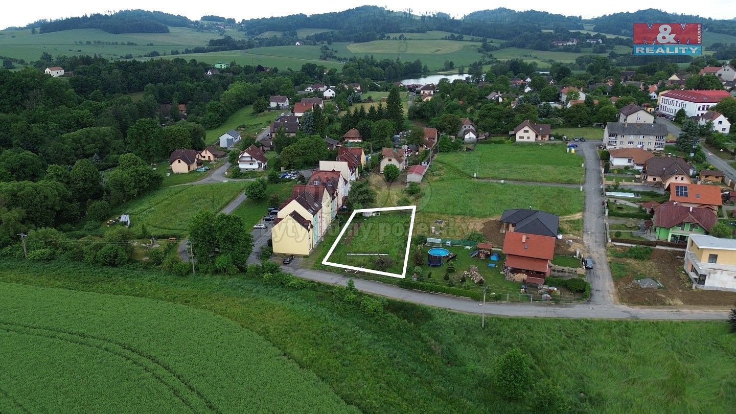 Pozemky pro bydlení, Borotín, okres Tábor, Jihočeský kraj - 1