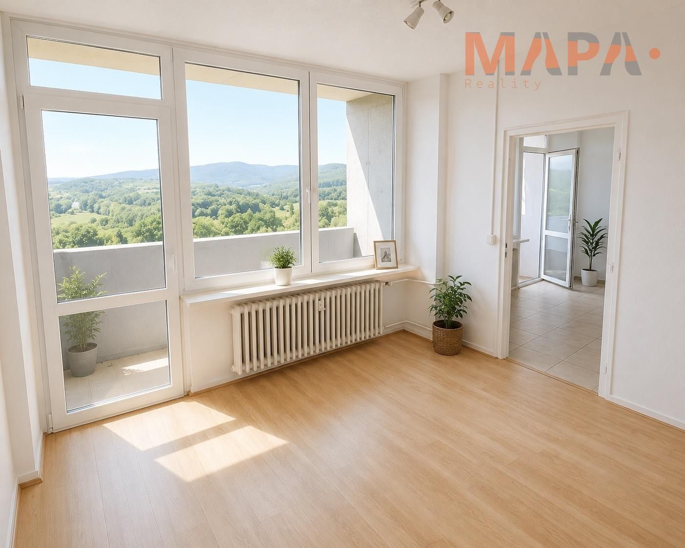 Prodej byt 3+1 - Budovatelská, Klášterec nad Ohří, 63 m² - 5