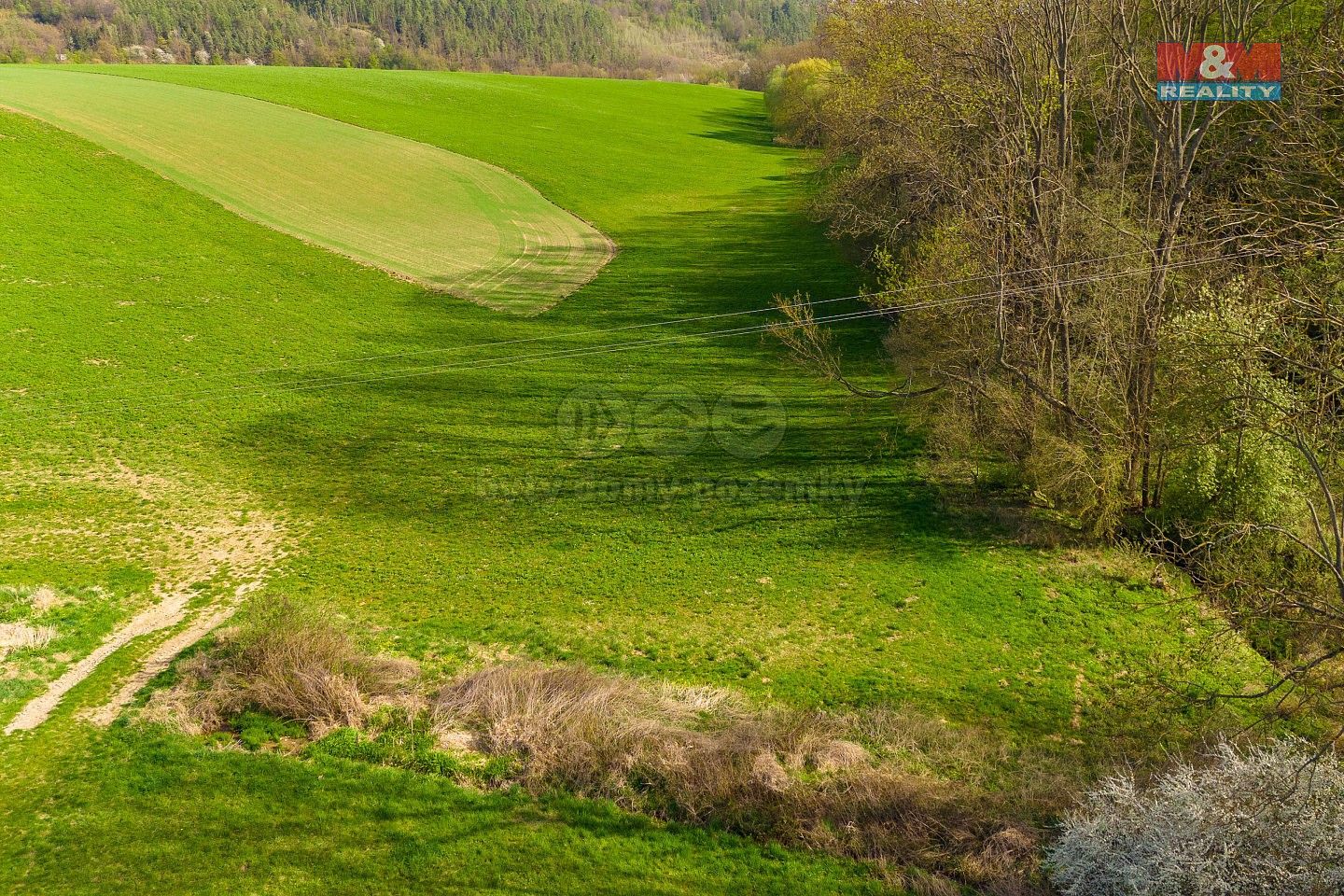 Zemědělský pozemek, 4 100 m²