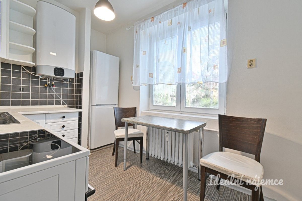 Pronájem byt 1+1 - Tyršova, Brno, 37 m²