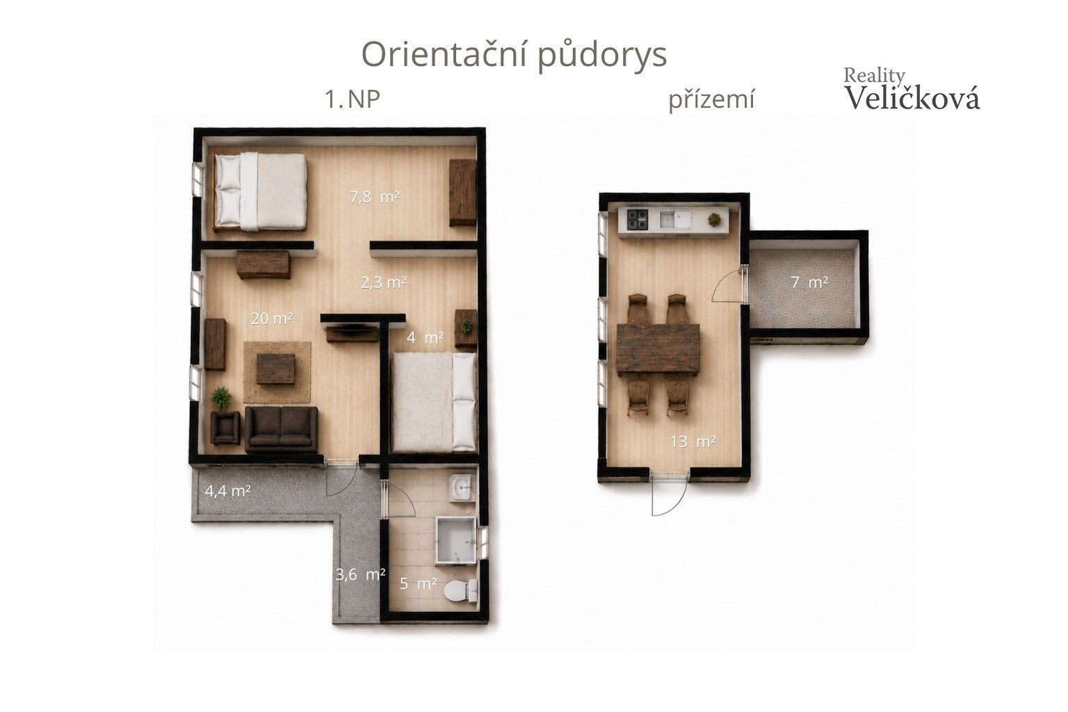 Prodej chalupa - Horní, Teplice nad Metují, 76 m² - 5