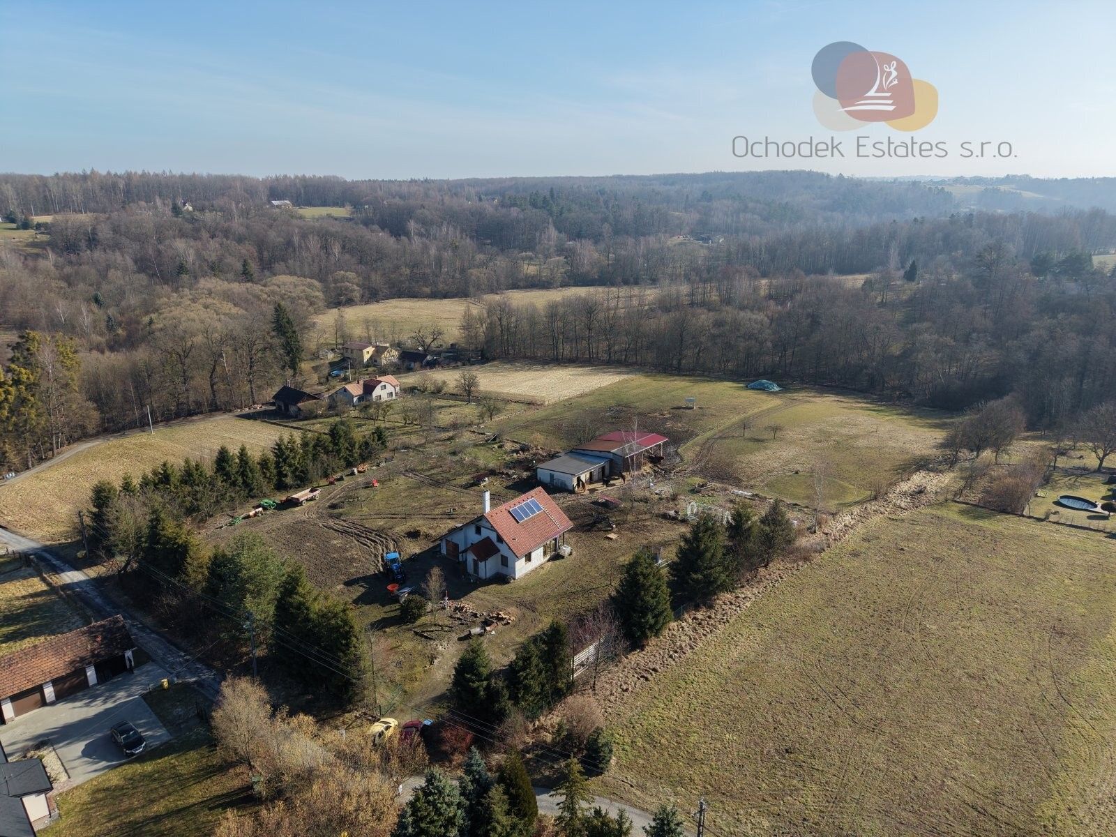 Pozemek pro bydlení · 17 842 m² · Mikulova 851, Albrechtice - 3
