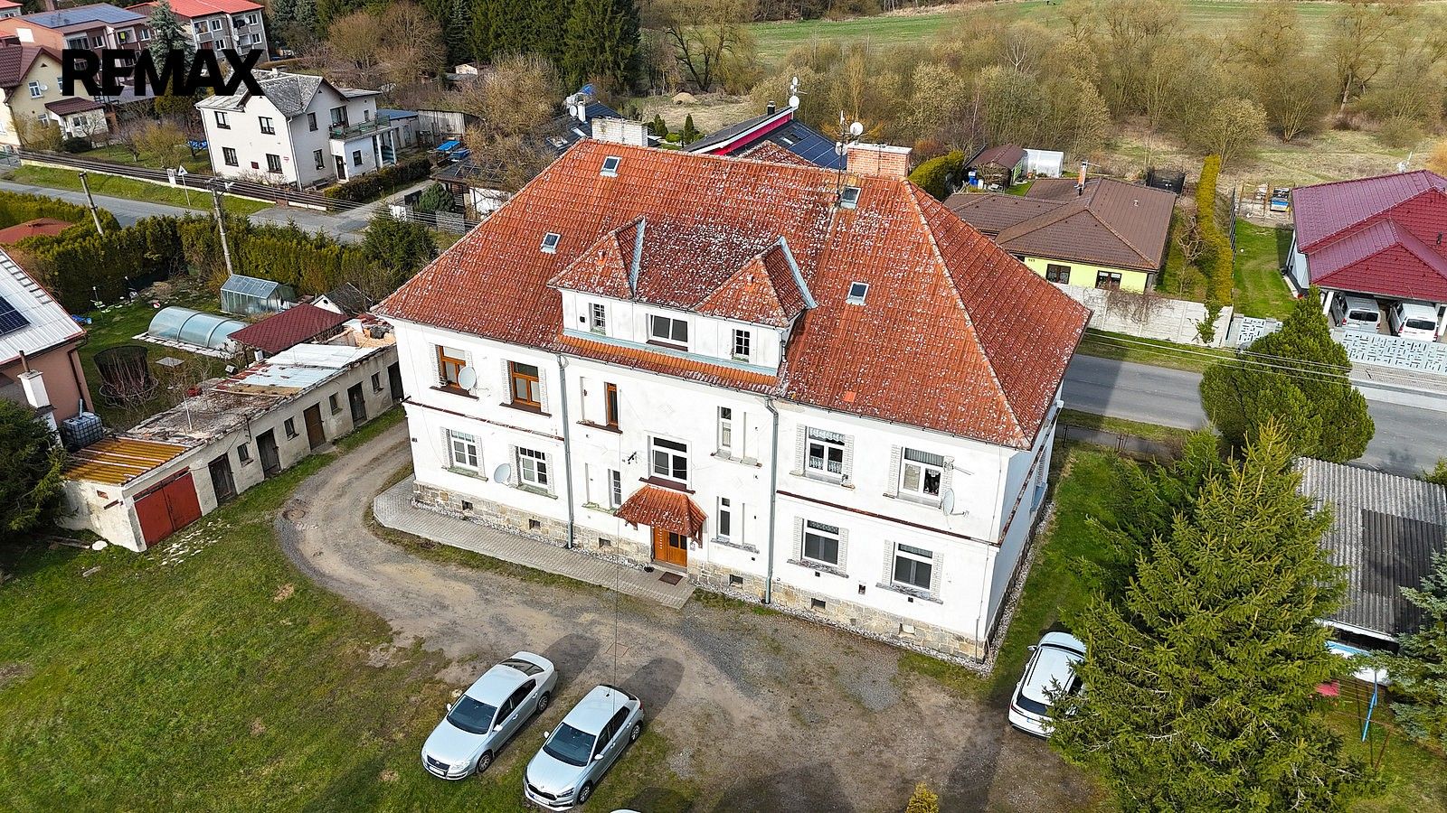 Prodej byt 1+1 - Planá, okres Tachov, Plzeňský kraj, 46 m² - 1