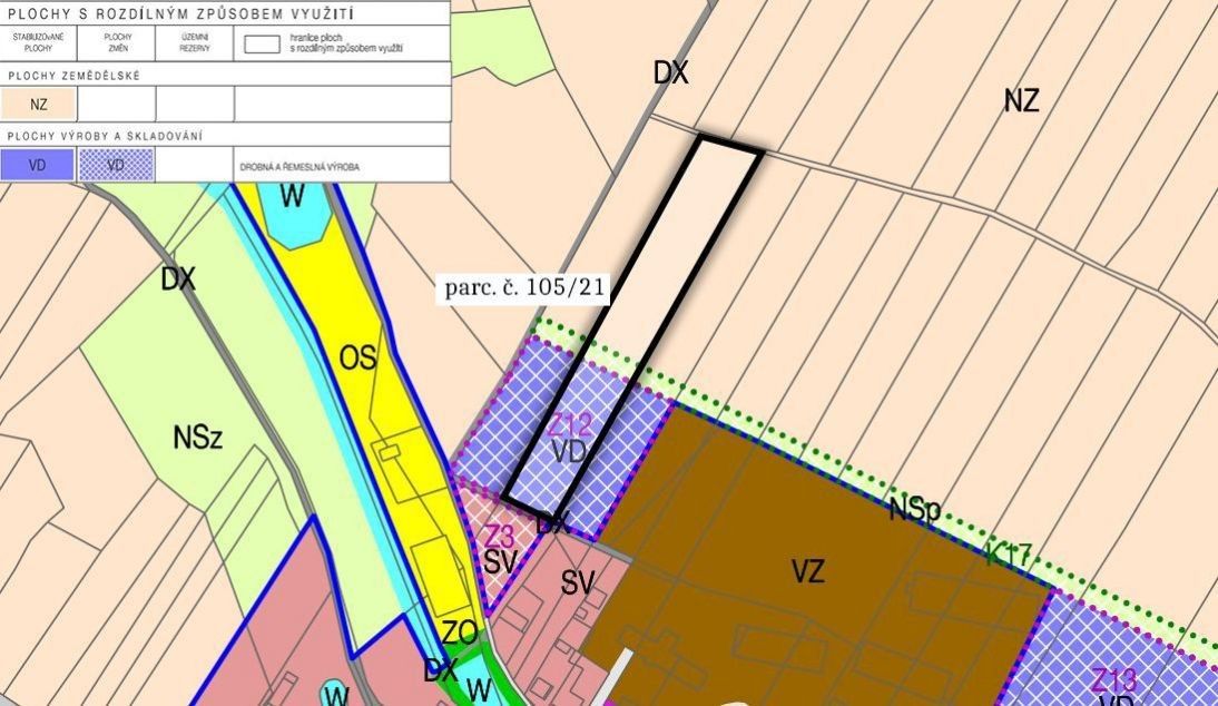 Prodej pozemek pro bydlení - Telč, 588 56