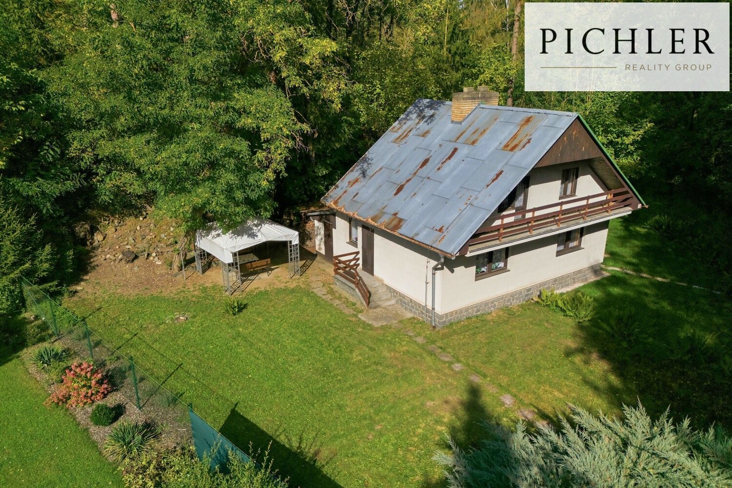 Chaty, Kožlany, 50 m² - 1