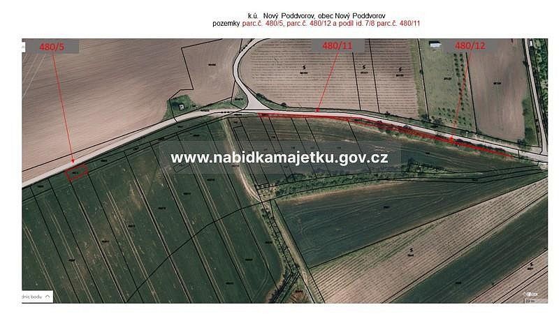 Pozemek · Nový Poddvorov, okres Hodonín, Jihomoravský kraj - 3