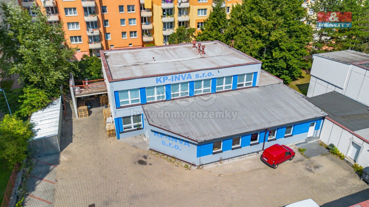 Výrobní prostory, Prachatická, České Budějovice, 1 100 m²