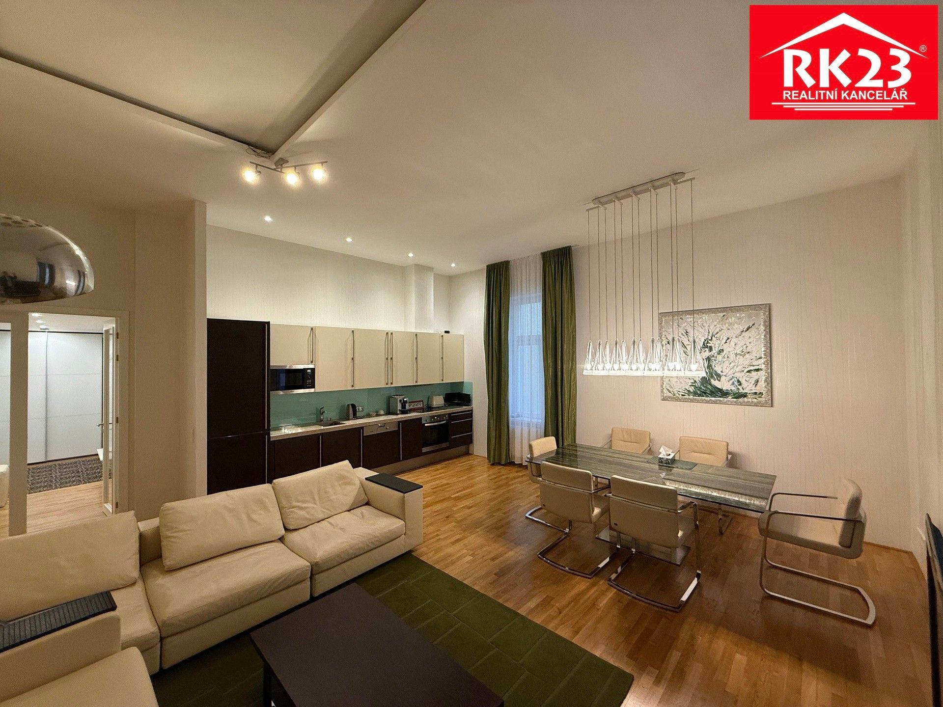 3+kk, Masarykova, Mariánské Lázně, 90 m²