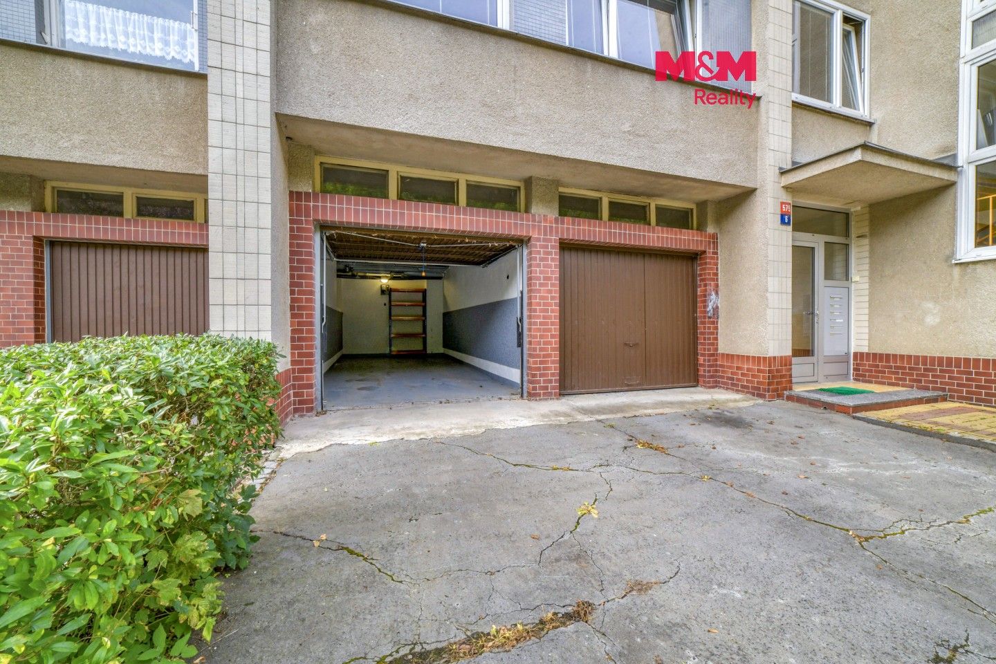 Garáže, Stavbařů, Mariánské Lázně, 19 m²