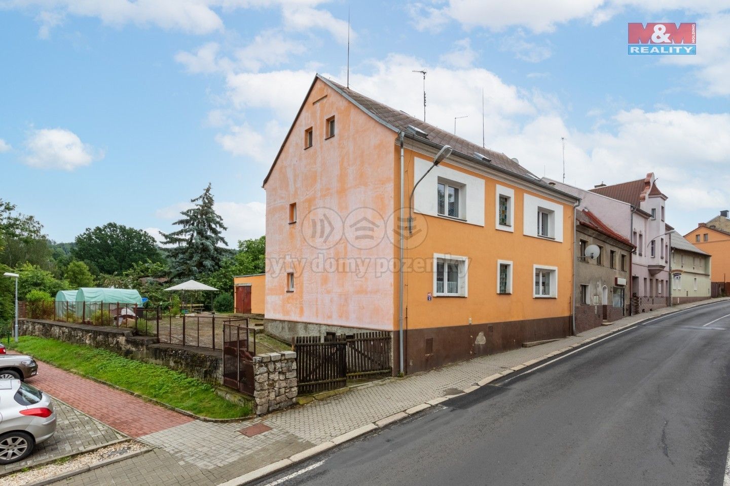 Rodinné domy, Sokolovská, Kynšperk nad Ohří, 348 m²