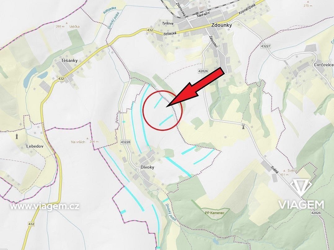 Prodej zemědělský pozemek - Zdounky, okres Kroměříž - 5