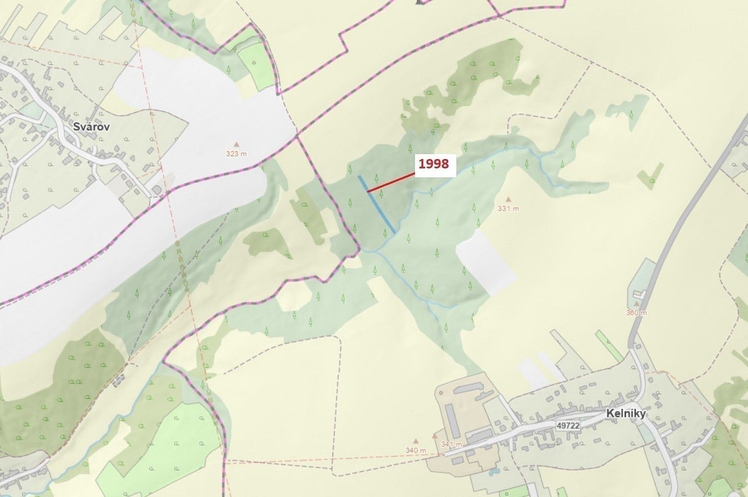 Lesy, Svárov, okres Uherské Hradiště, Zlínský kraj - 1