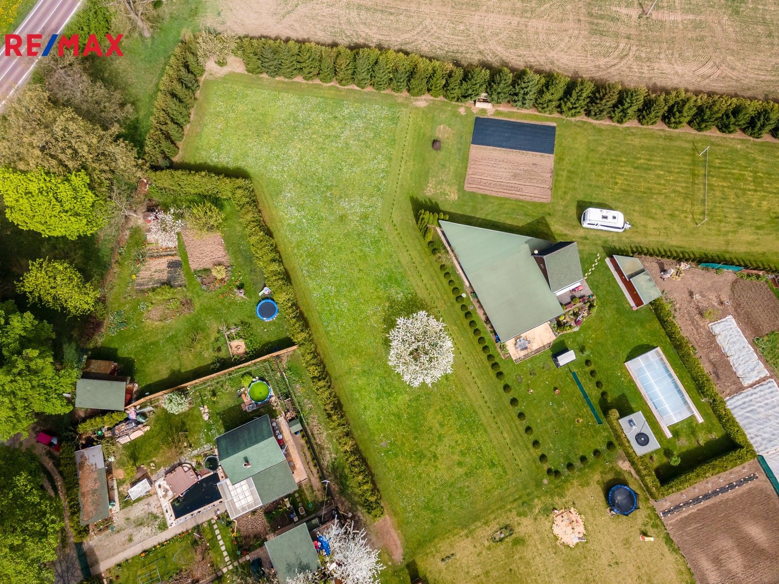 Prodej zahrada - Terezín, 1 000 m²