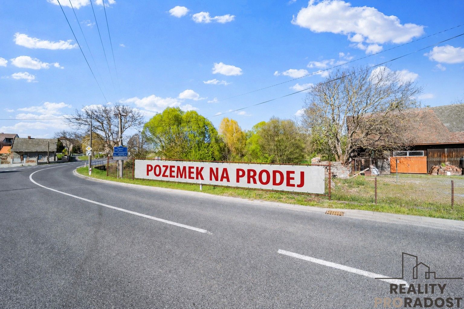 Pozemky pro bydlení, Vrbatův Kostelec Louka, 893 m² - 1