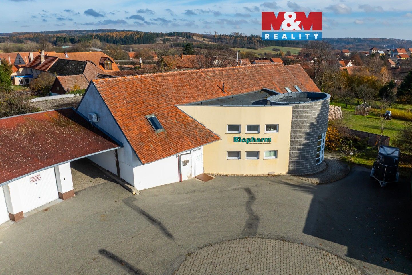 Výrobní prostory, Žďár, 1 089 m²