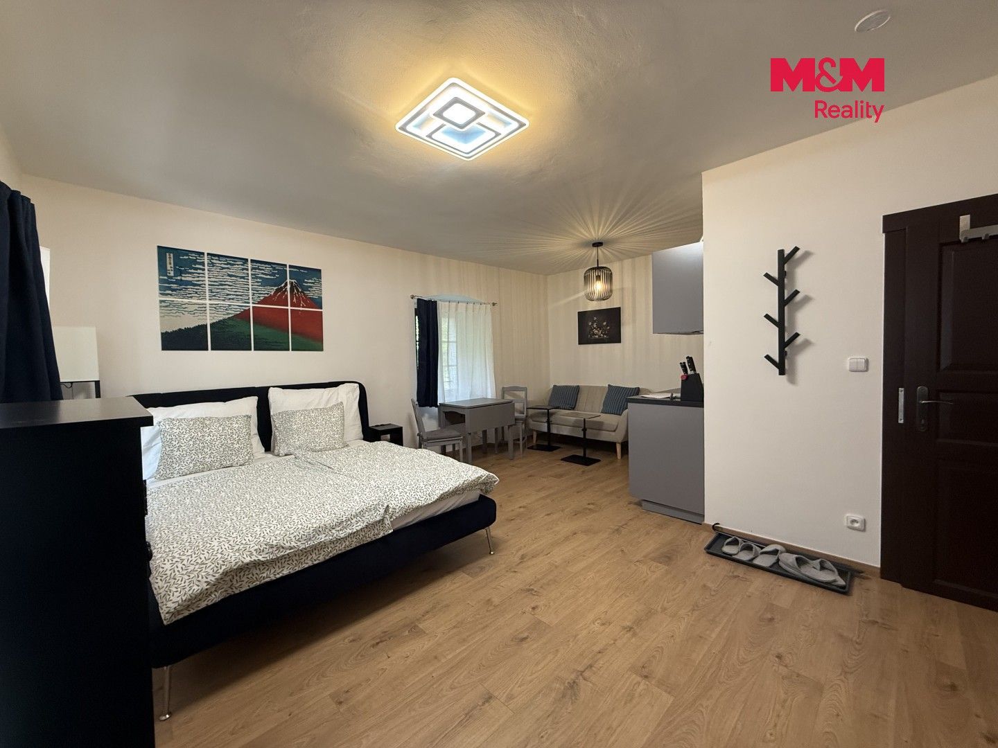 Byt 1+kk · 27 m² · Spálený Mlýn, Líšnice - 4