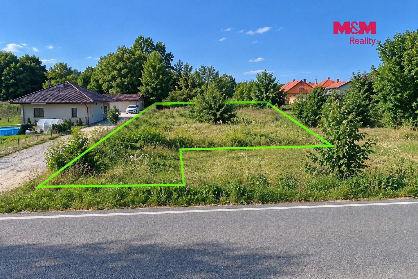Pozemek pro bydlení · Kozmice - Kácova Lhota, okres Benešov, Středočeský kraj - 3