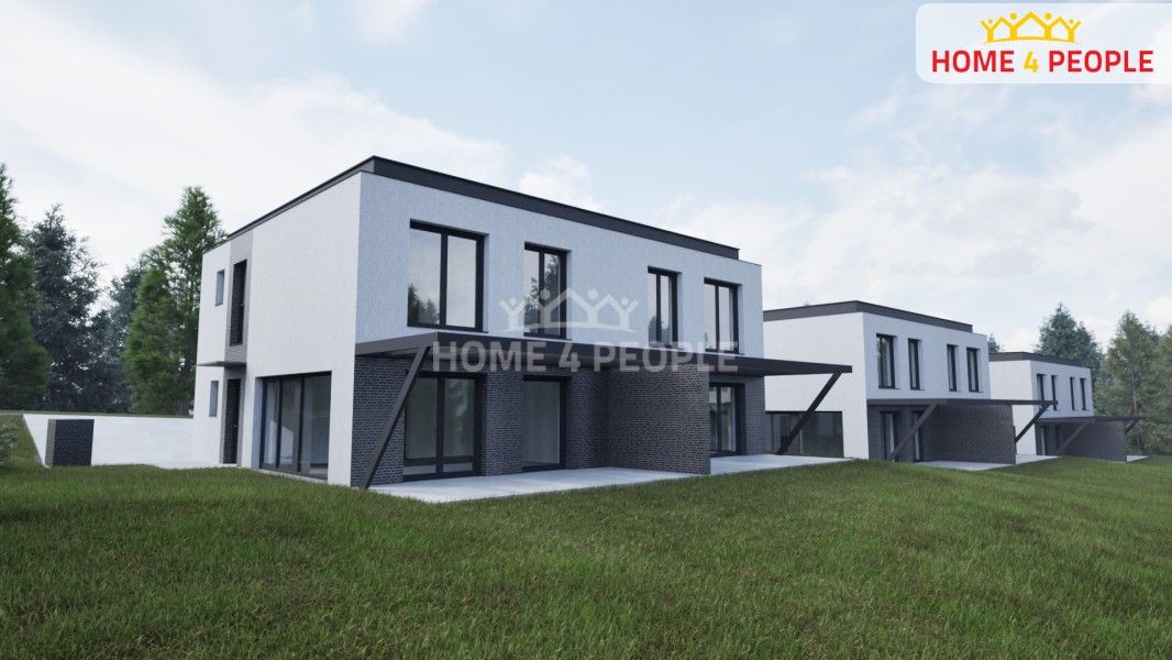 Rodinné domy, Pohanková, Zlín, 118 m²