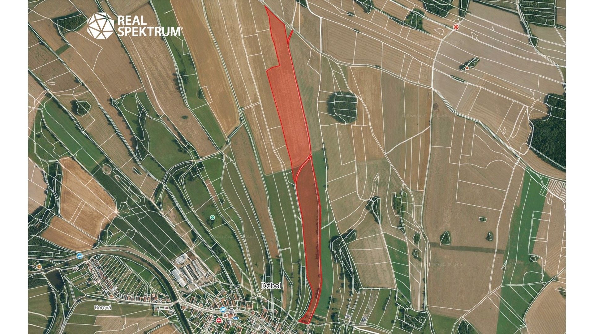 Zemědělský pozemek, 102 139 m²
