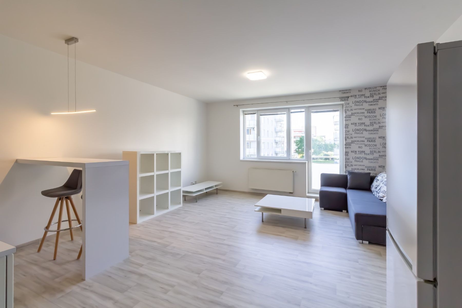 Byt 1+kk, 40 m²