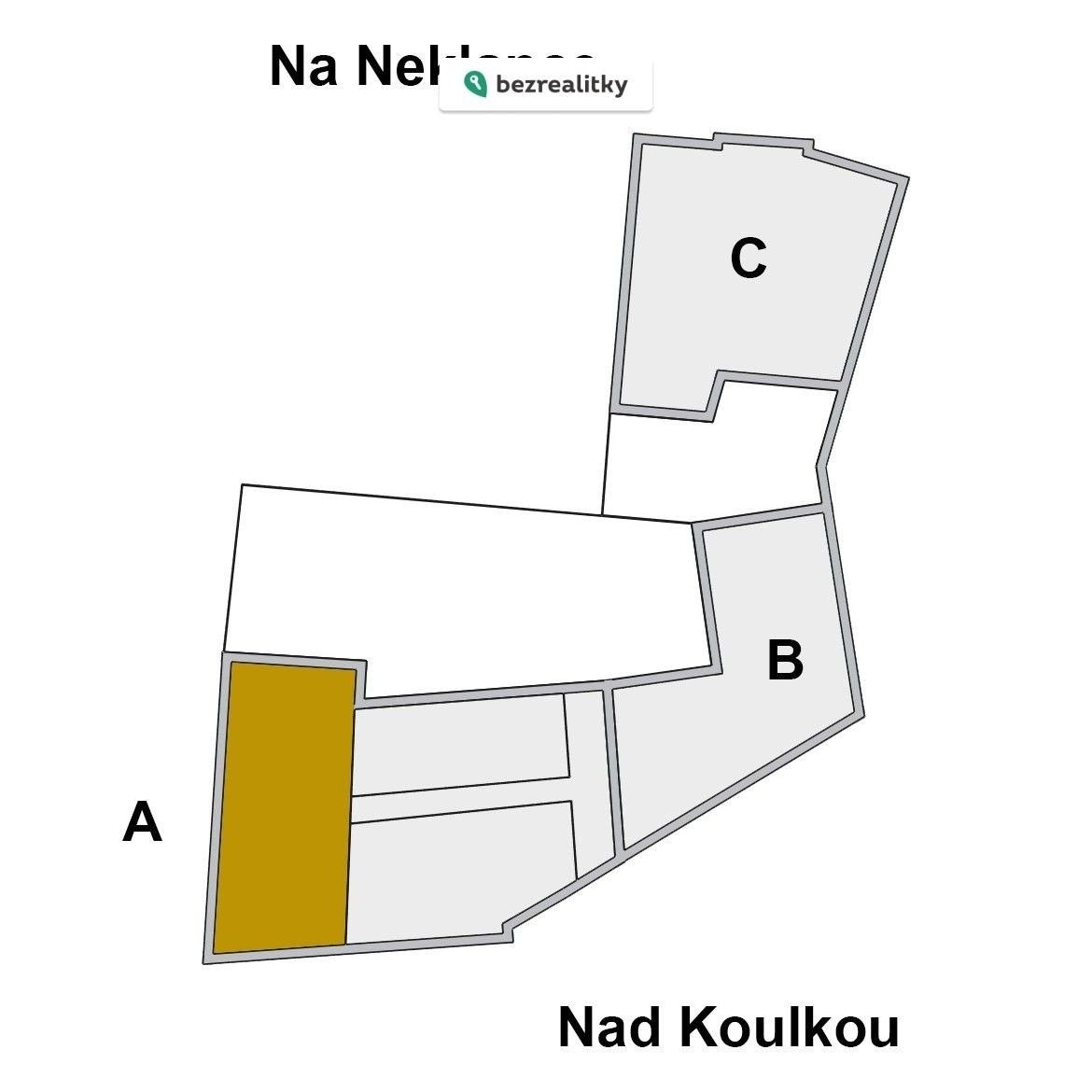 Byt 3+kk · 95 m² · Nad Koulkou 3383, Praha Smíchov - 4