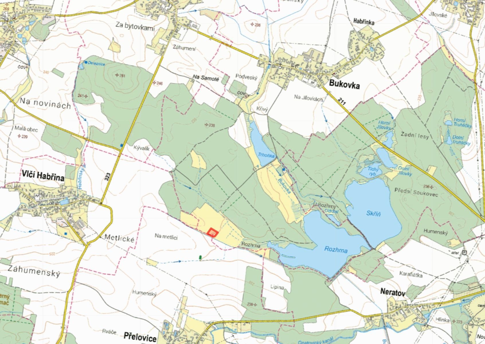 Prodej zemědělský pozemek - Bukovka - 2