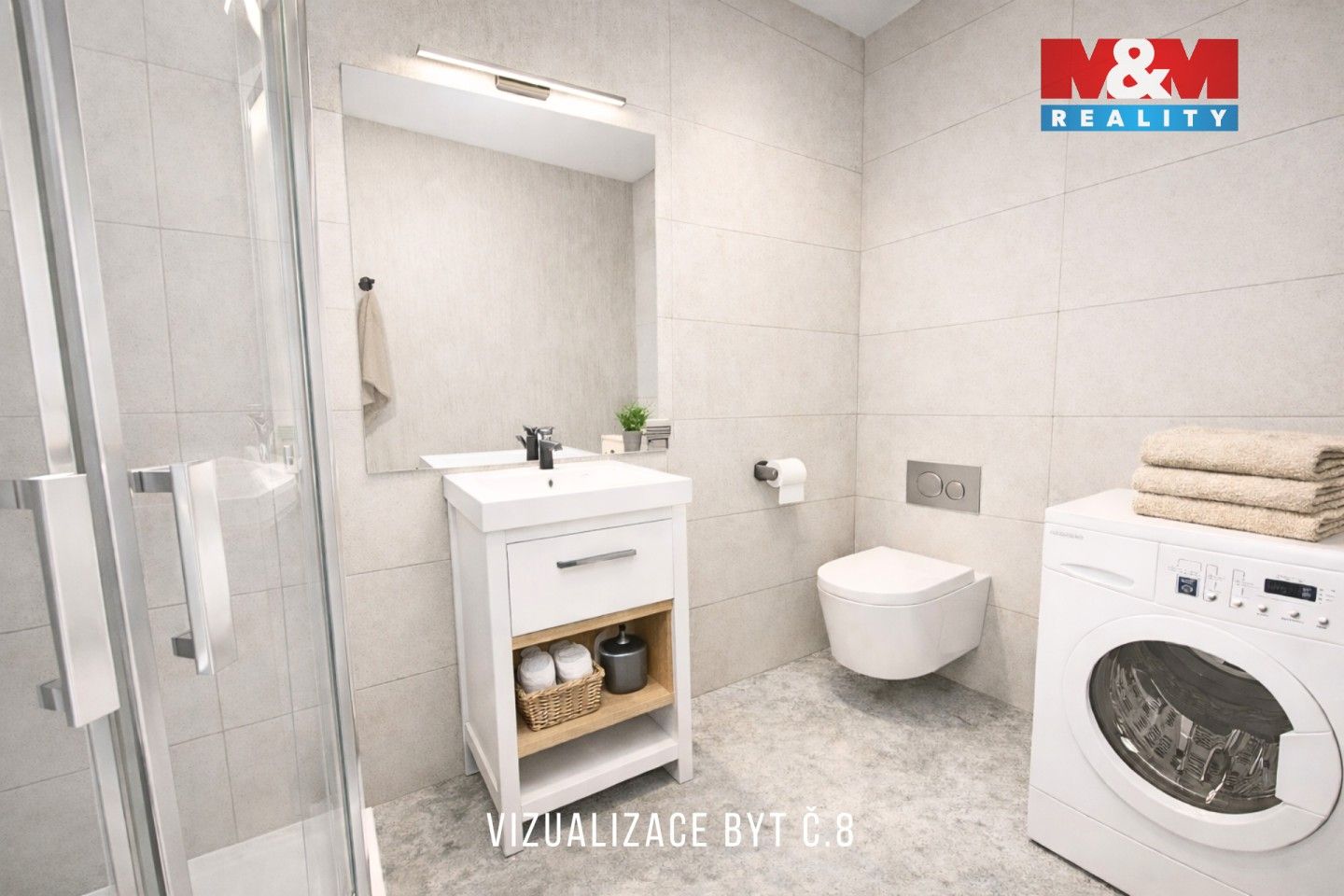 Byt 2+kk · 63 m² · Žleby - 4