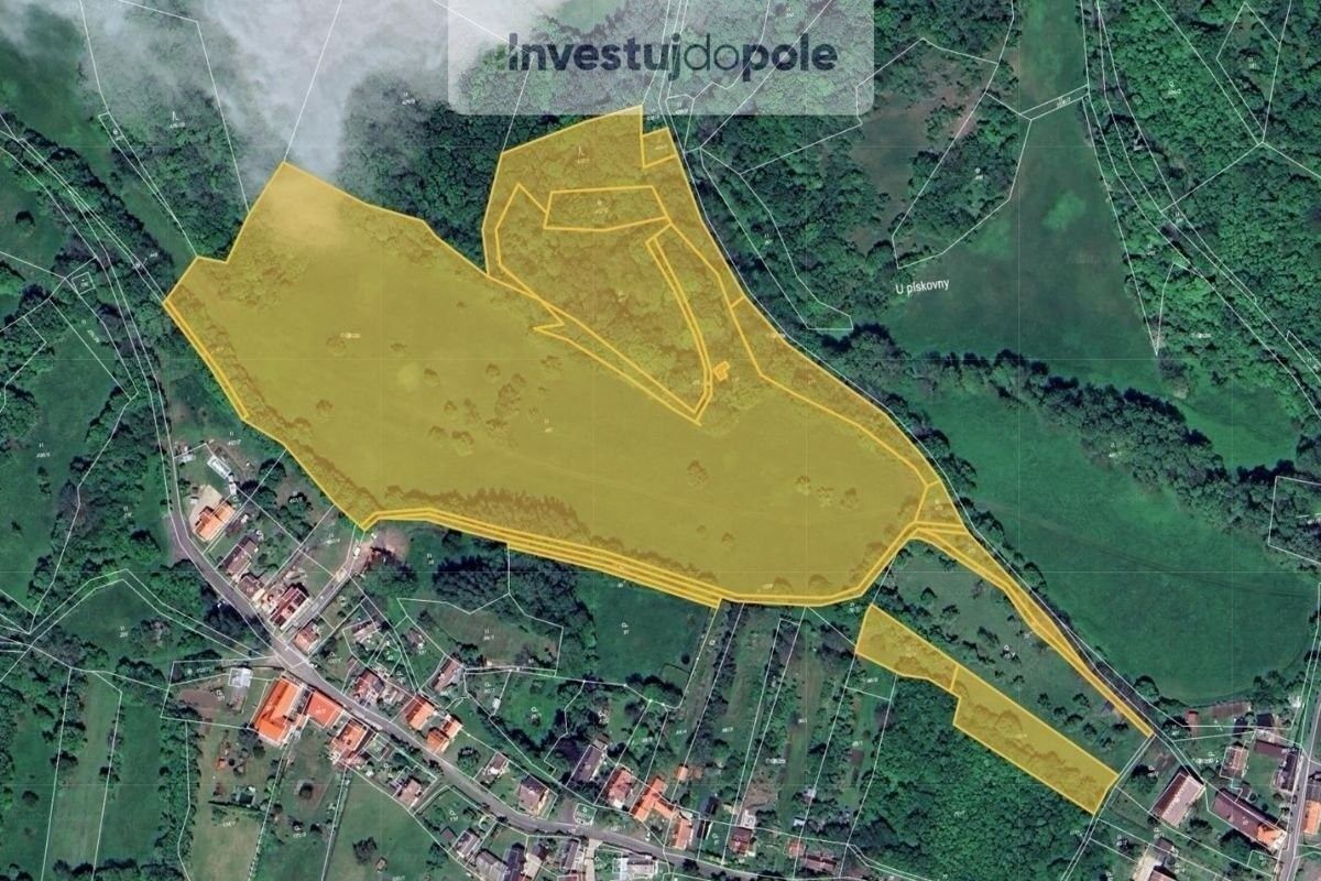 Zemědělské pozemky, Třebenice, 61 083 m²