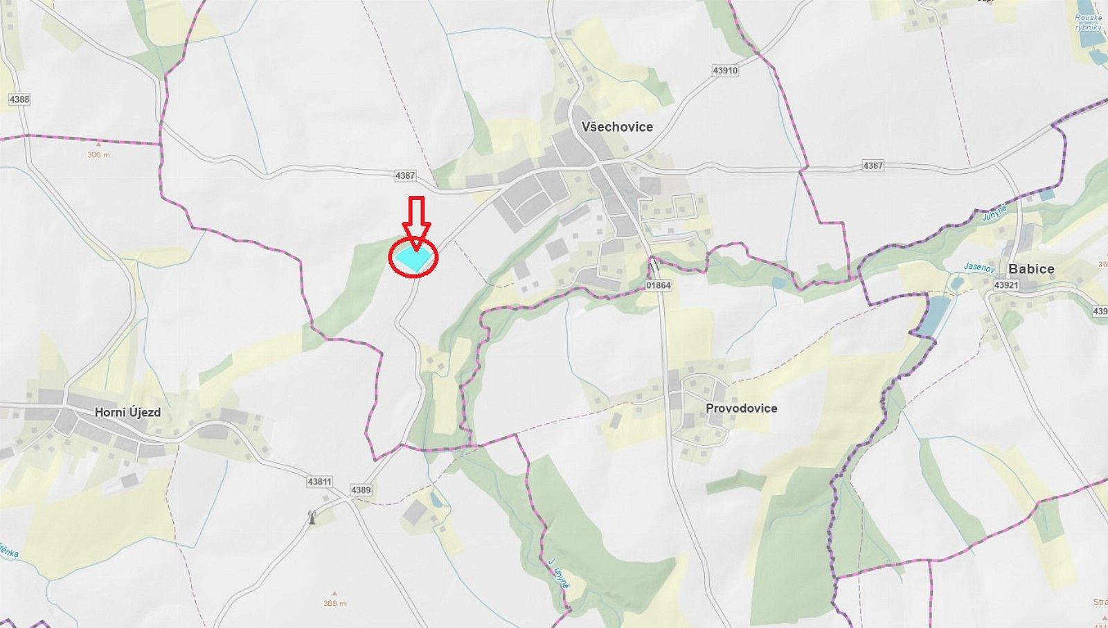 Zemědělské pozemky, Všechovice - Bučovice, okres Přerov, Olomoucký kraj - 2