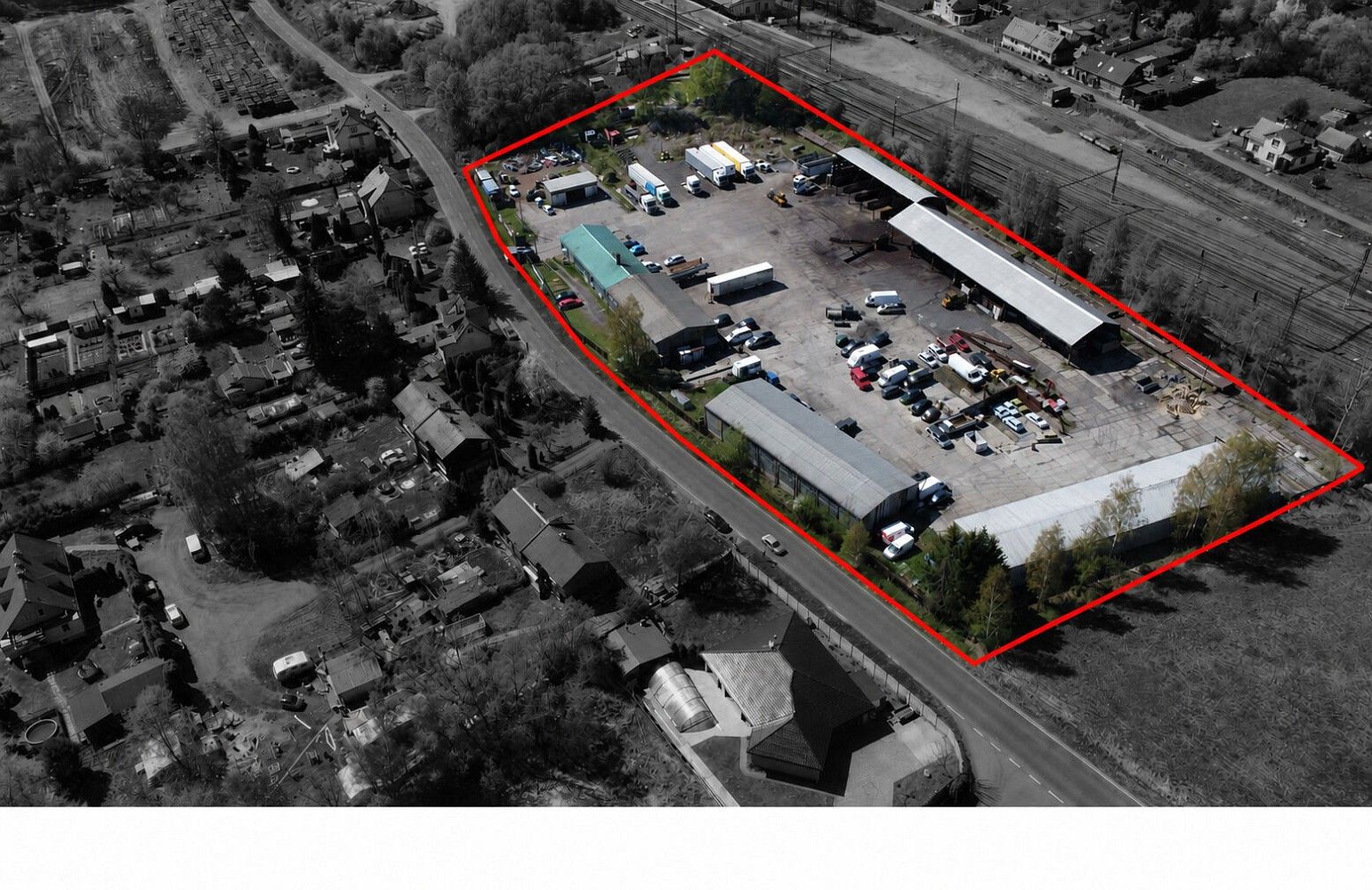 Výrobní prostory, Ostrov, okres Karlovy Vary, Karlovarský kraj, 522 m² - 2
